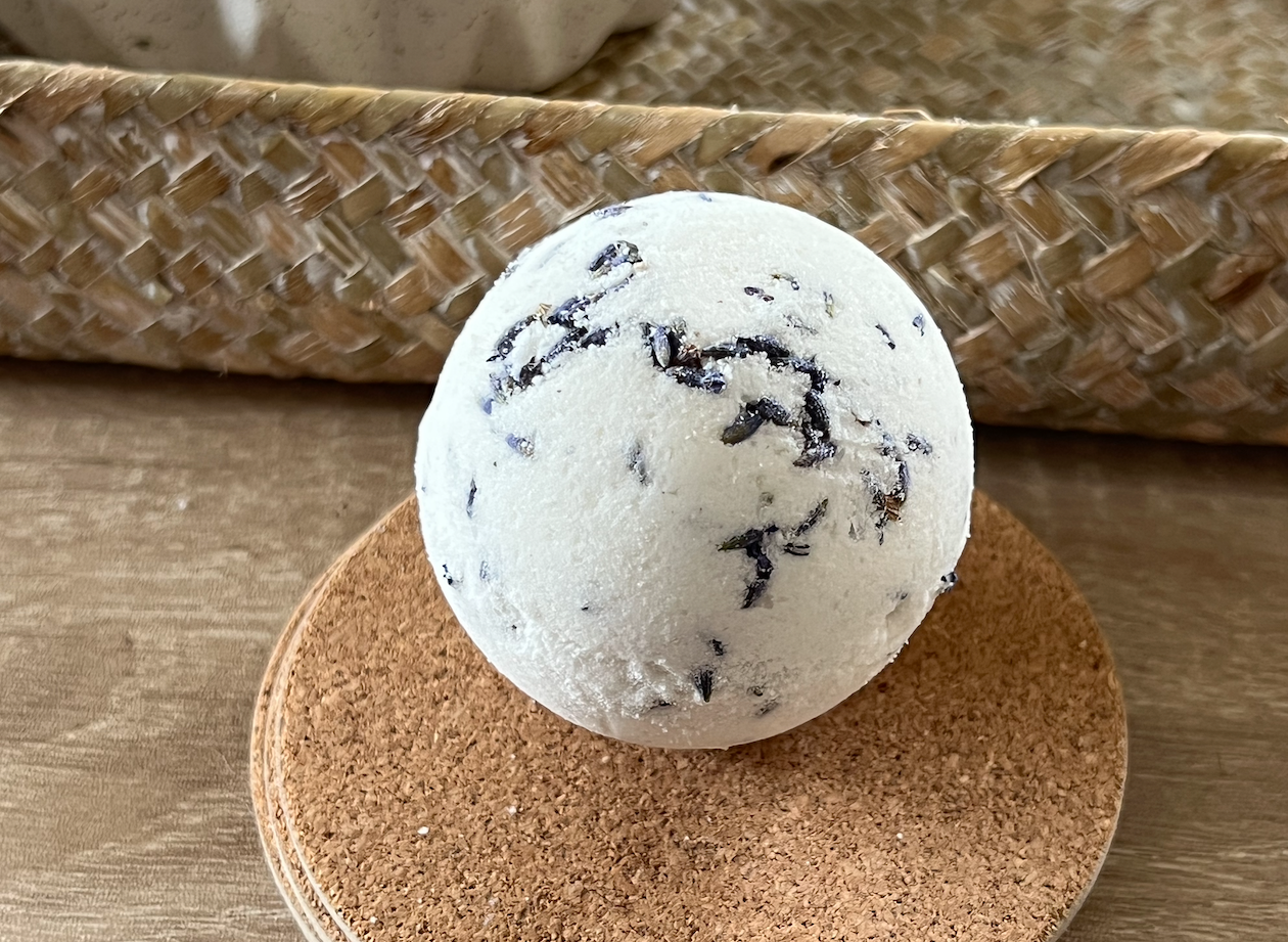 Lavender Botanical Bath Bomb