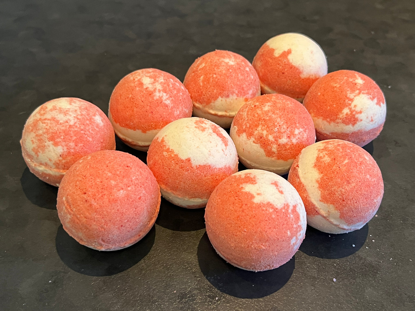 Rose Scented Bath Bombs x10