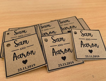 Personalised Labels