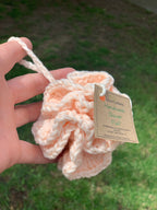 Hand Crocheted Shower Loofah