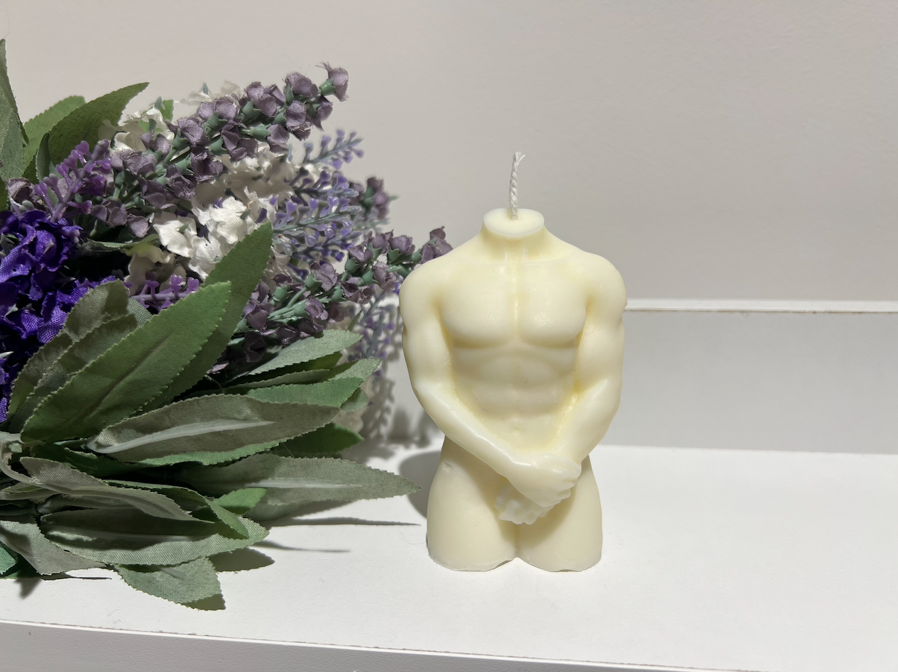 Torso Body Candles x10