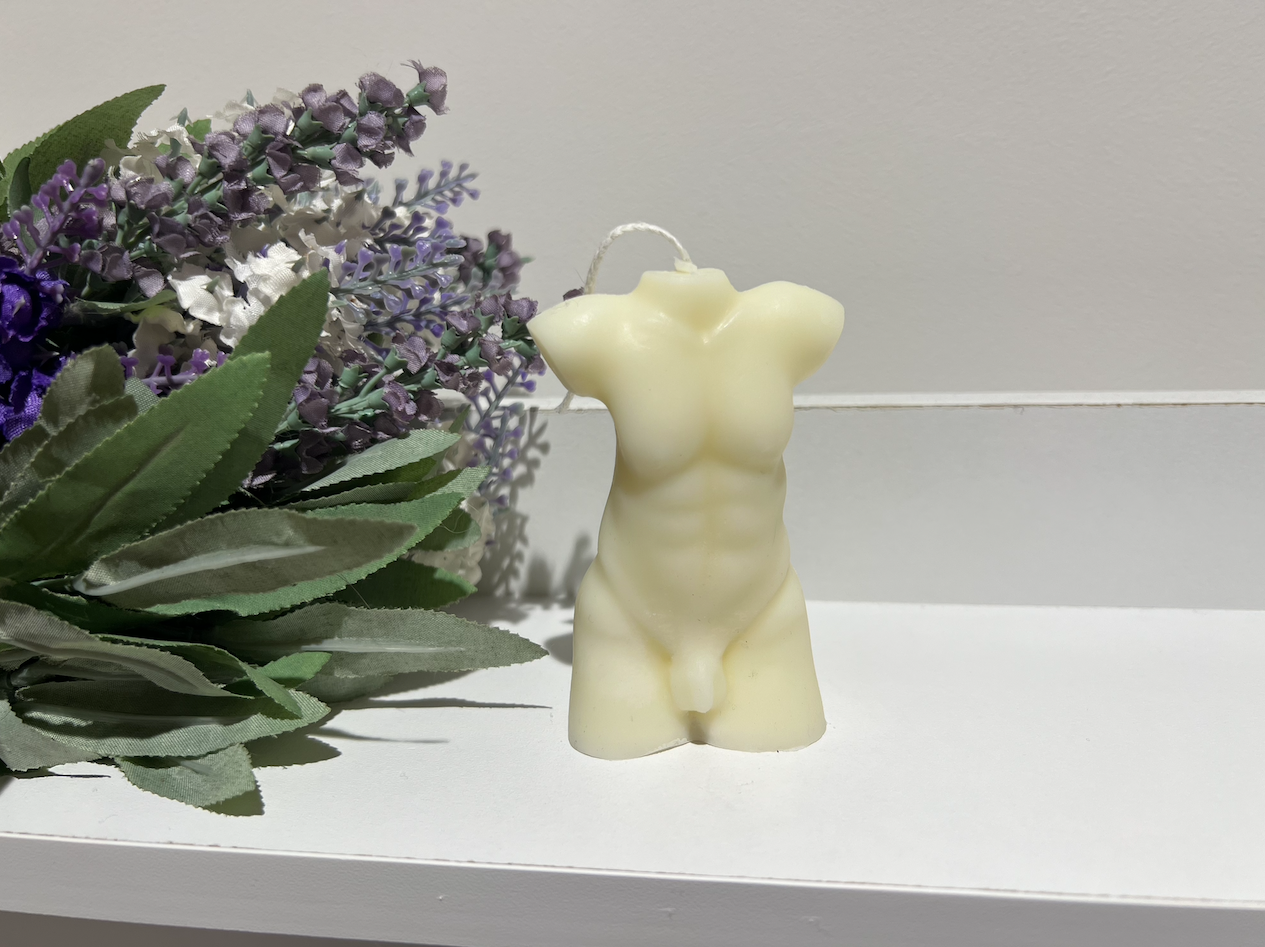 Torso Body Candles x10