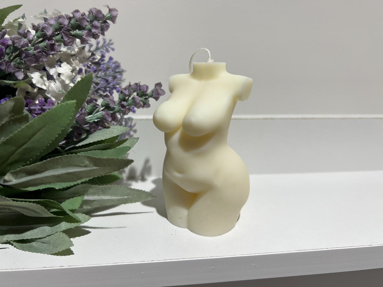 Torso Body Candles x10
